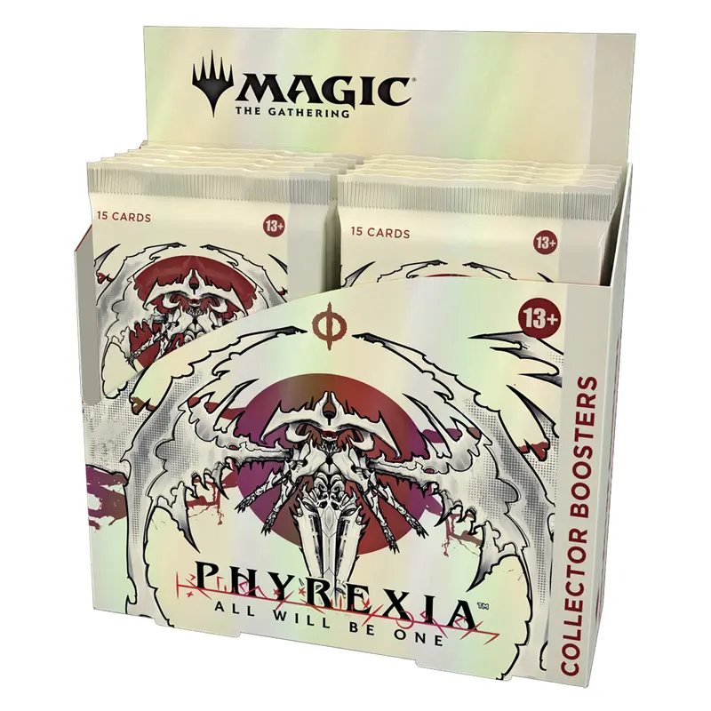 Magic The Gathering Phyrexia All Will Be One Collector Booster Box