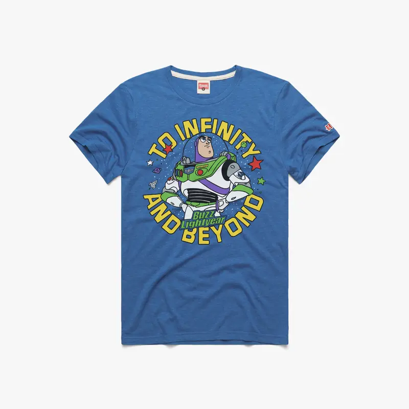 Toy Story Buzz Lightyear To Infinity And Beyond