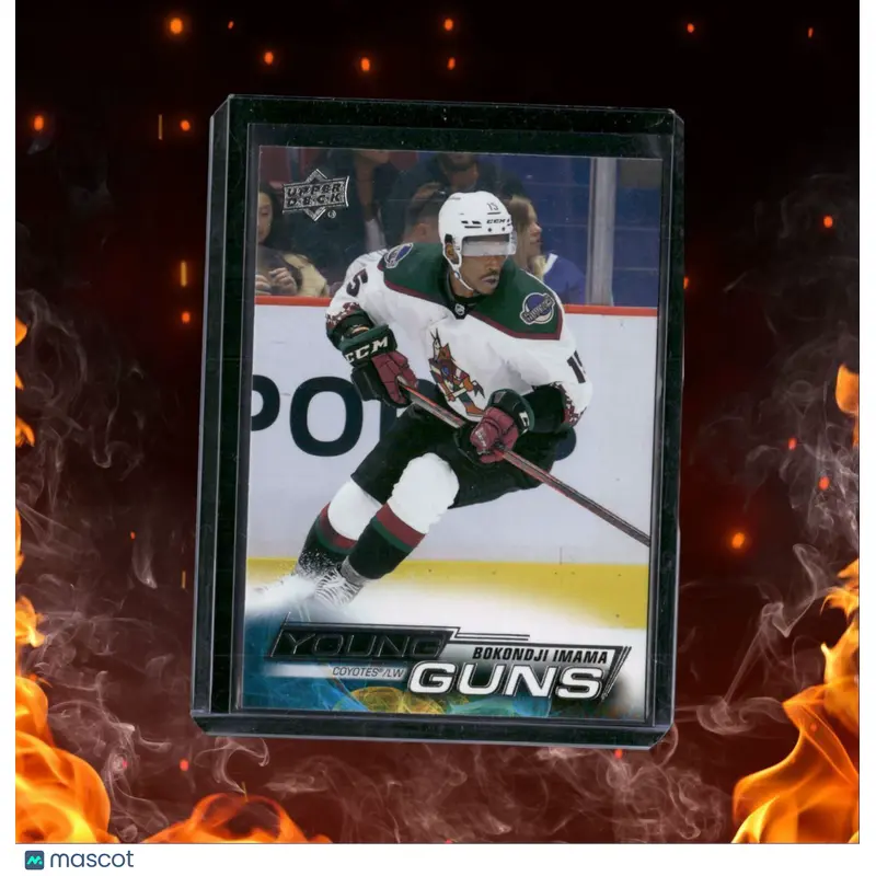 2022-23 Upper Deck Bokondji Imama Young Guns Rookie #463