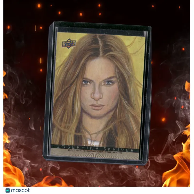 2022 UD Goodwin Champions Josephine Skriver Portraits Canvas #P-29