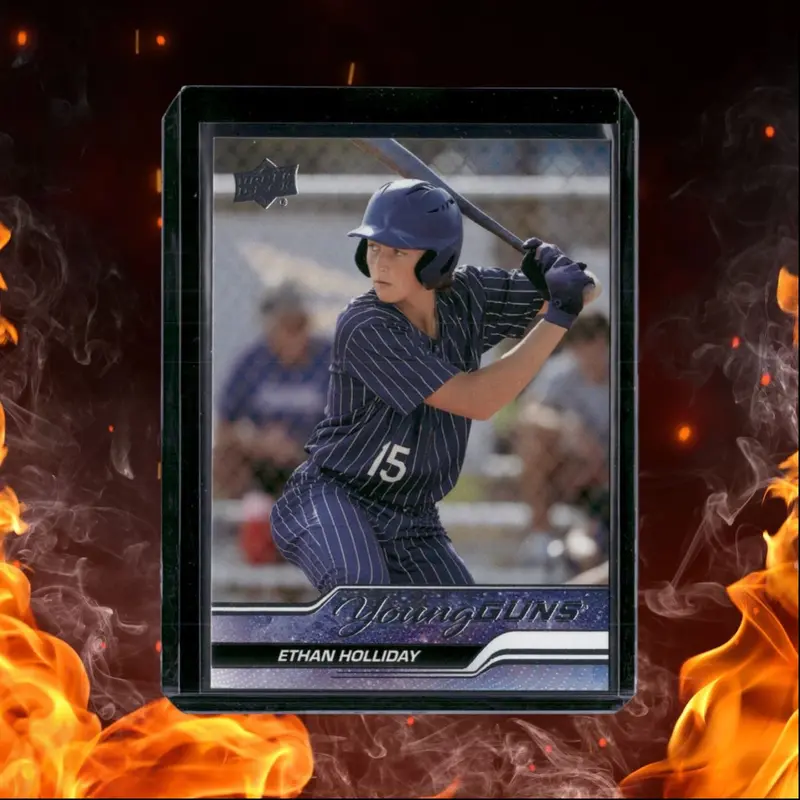 2024 Upper Deck Goodwin Champions Ethan Holliday Young Guns (B) Rookie #YG-34