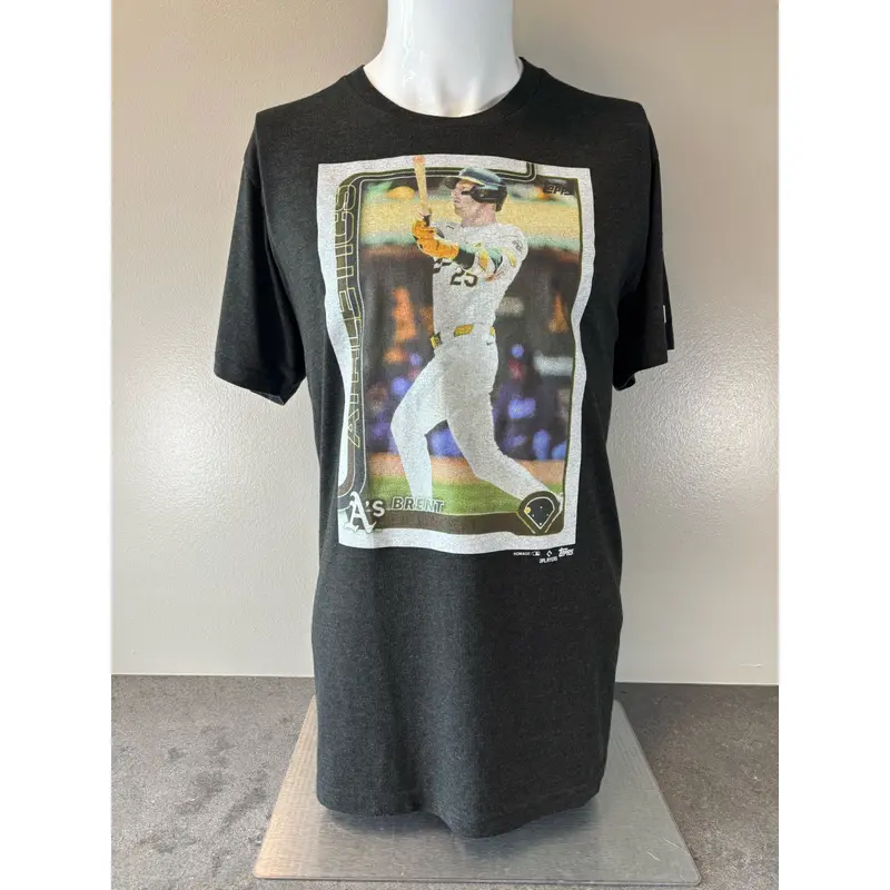 2025 A'S TOPPS BRENT ROOKER TEE