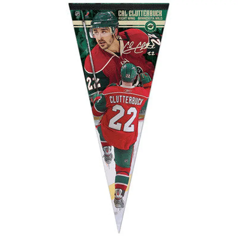 Cal Clutterbuck "Big-Time" EXTRA-LARGE Premium Felt Pennant - Wincraft