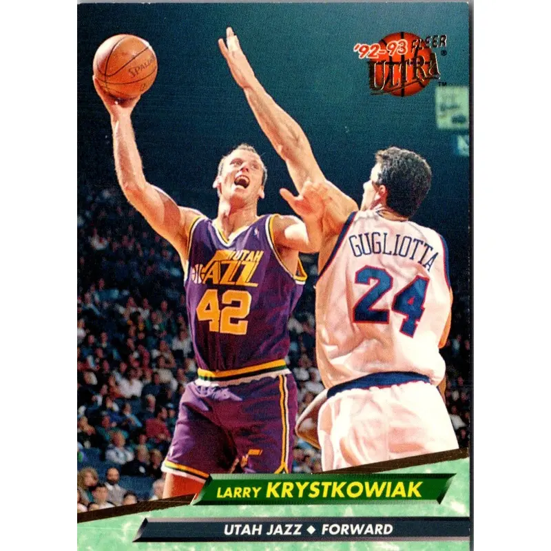 1992 Ultra Larry Krystkowiak #365