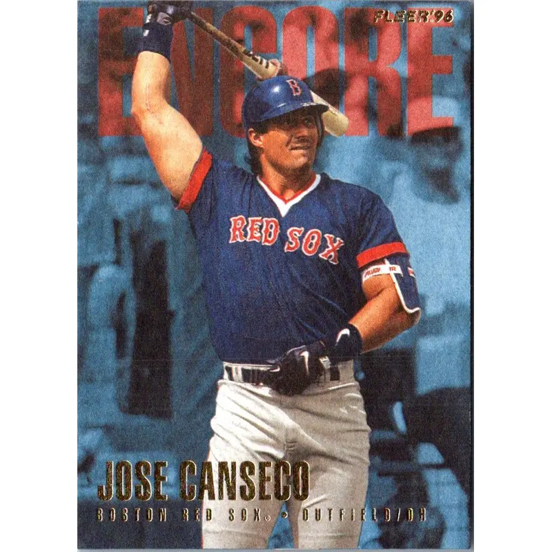1998 Pacific Home Run Heroes Jose Canseco #6