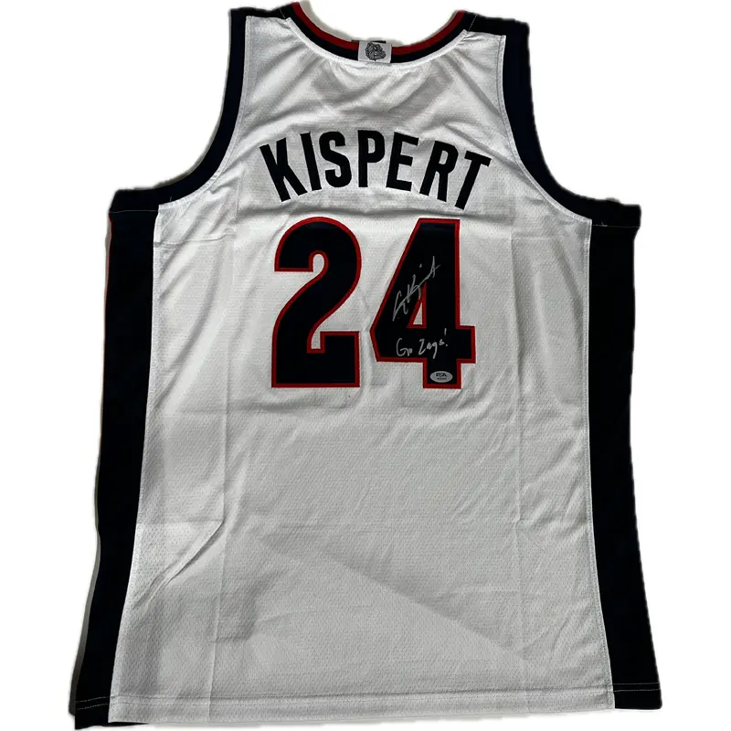 Corey Kispert signed Jersey PSA/DNA Gonzaga autographed Wizards