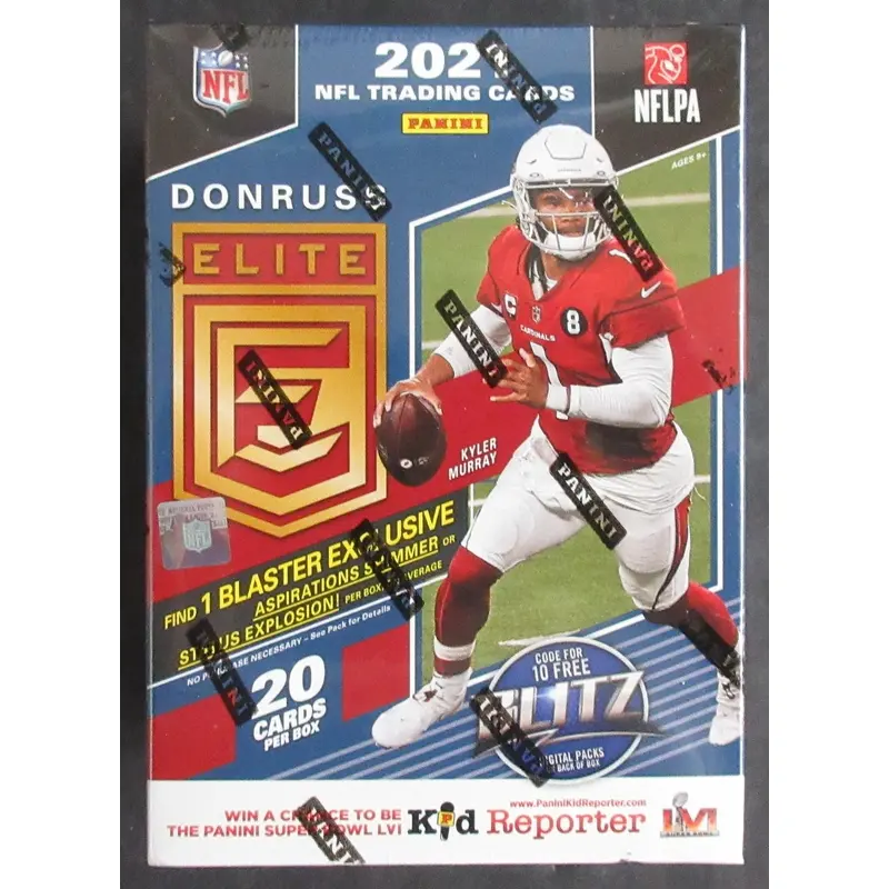 2021 Panini Donruss Elite Football Blaster Box (4/5)