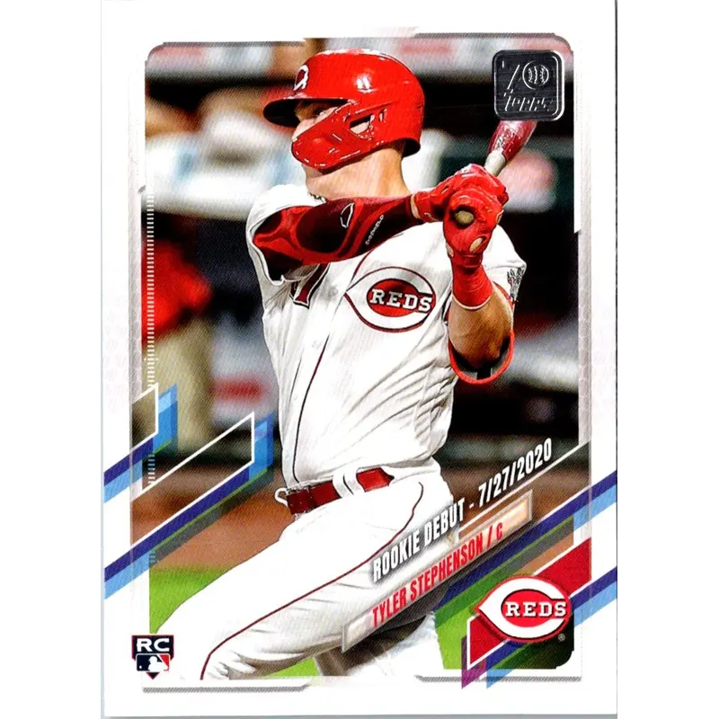 2021 Topps Update Tyler Stephenson #US92