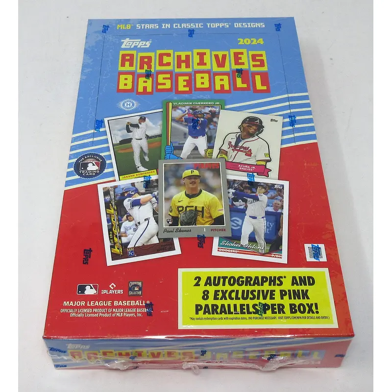2024 Topps Archives Baseball Box (Hobby) (24/8)