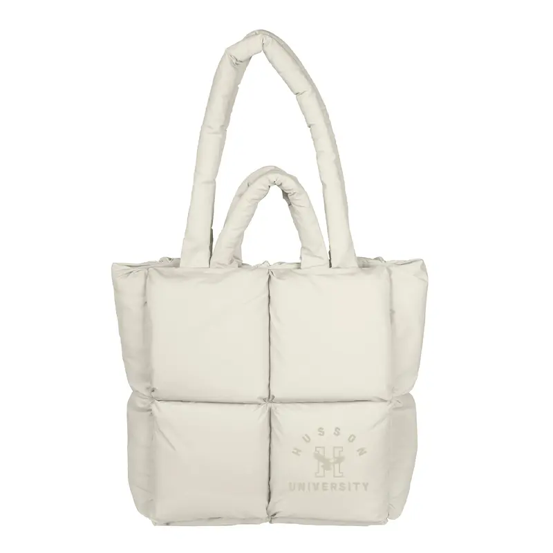 Husson University Puff Sand Tote
