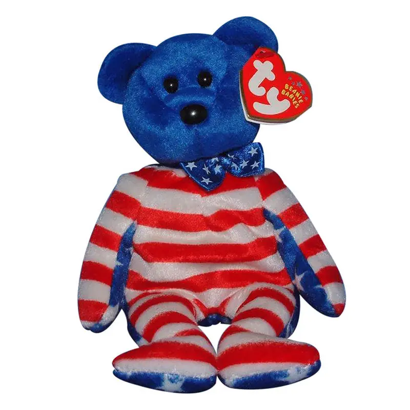 Liberty the Bear (Blue)