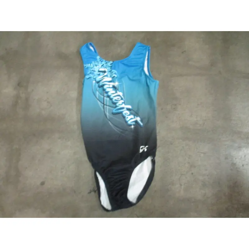 Used GK Gymnastics / Dance Leotard Winterfest Child Large