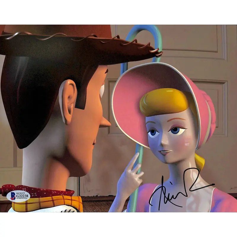 Annie Potts Toy Story Authentic Signed 8x10 Photo Autographed BAS #G22238