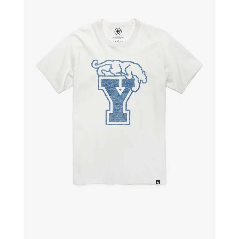 BRIGHAM YOUNG COUGARS VINTAGE PREMIER '47 FRANKLIN TEE