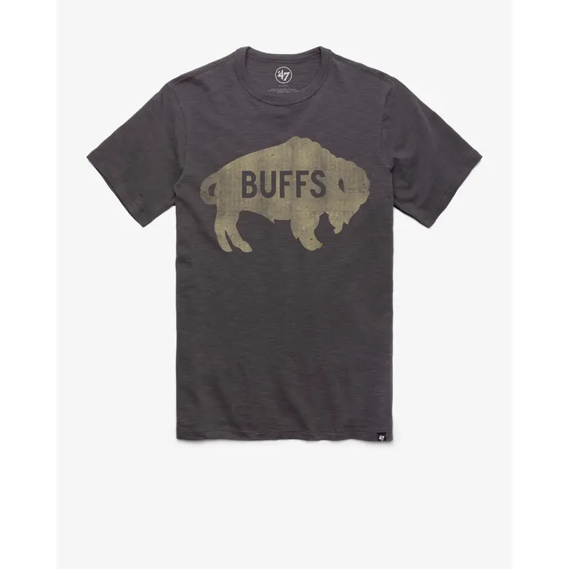 COLORADO BUFFALOES VINTAGE GRIT '47 SCRUM TEE