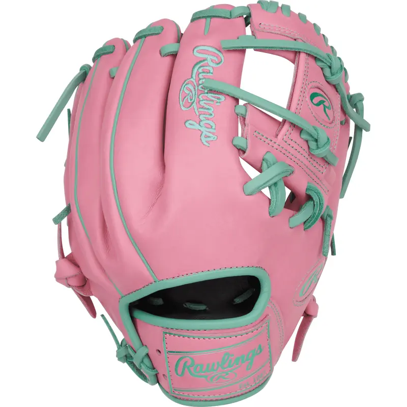 Rawlings Heart of the Hide Vibrant Series 11.5" Baseball Fielding Glove - PROR204-2PPM