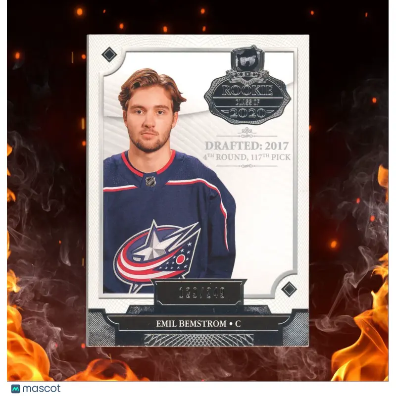 2020-21 Upper Deck The Cup Emil Bemstrom Rookie 129/249 #2020-BE