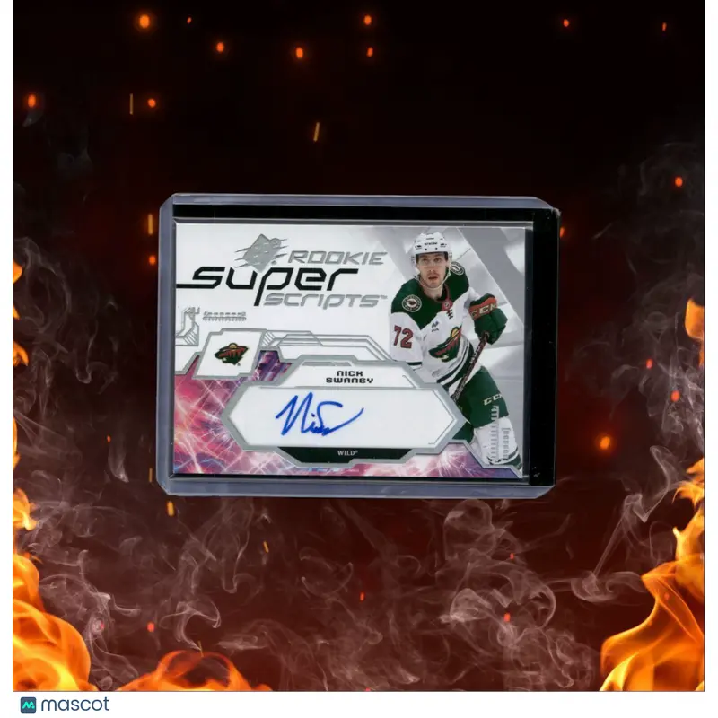 2023-24 Upper Deck SPx Nick Swaney Super Scripts Rookie Auto #SSR-NS