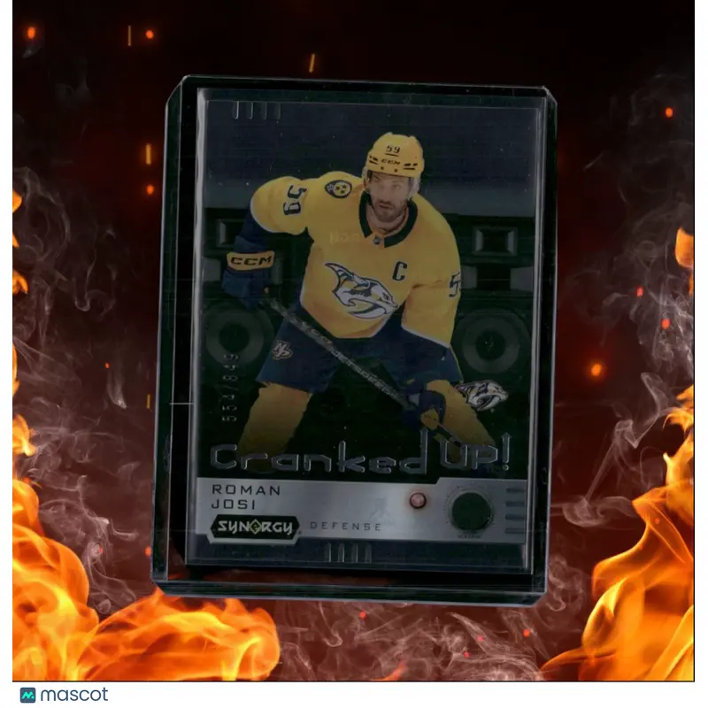 2023-24 Upper Deck Synergy Roman Josi Cranked Up! 554/849 #CR-RJ