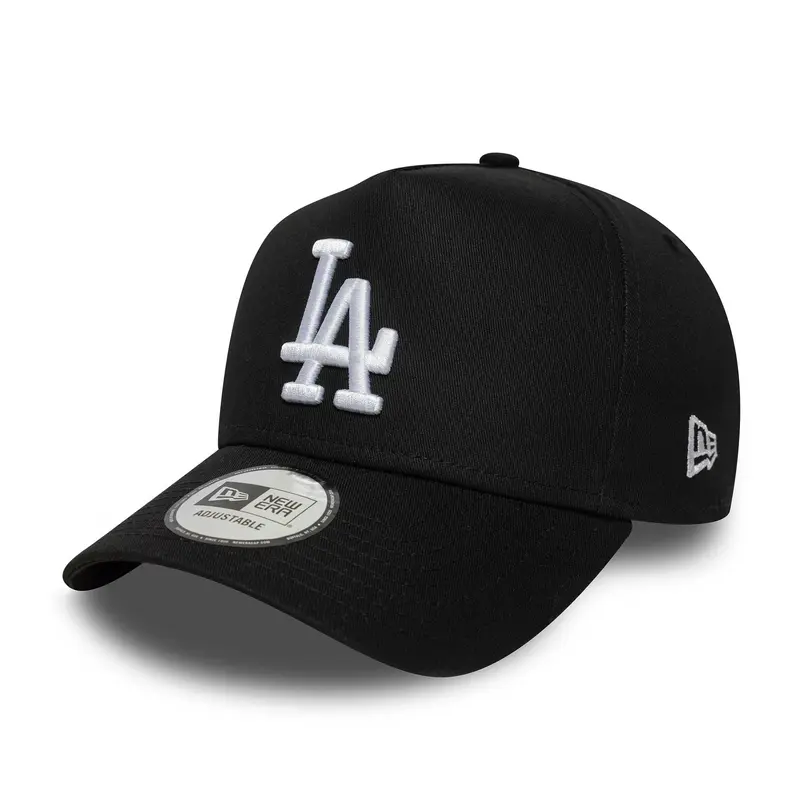 Los Angeles Dodgers MLB League Essential Black 9FORTY E-Frame Adjustable Cap