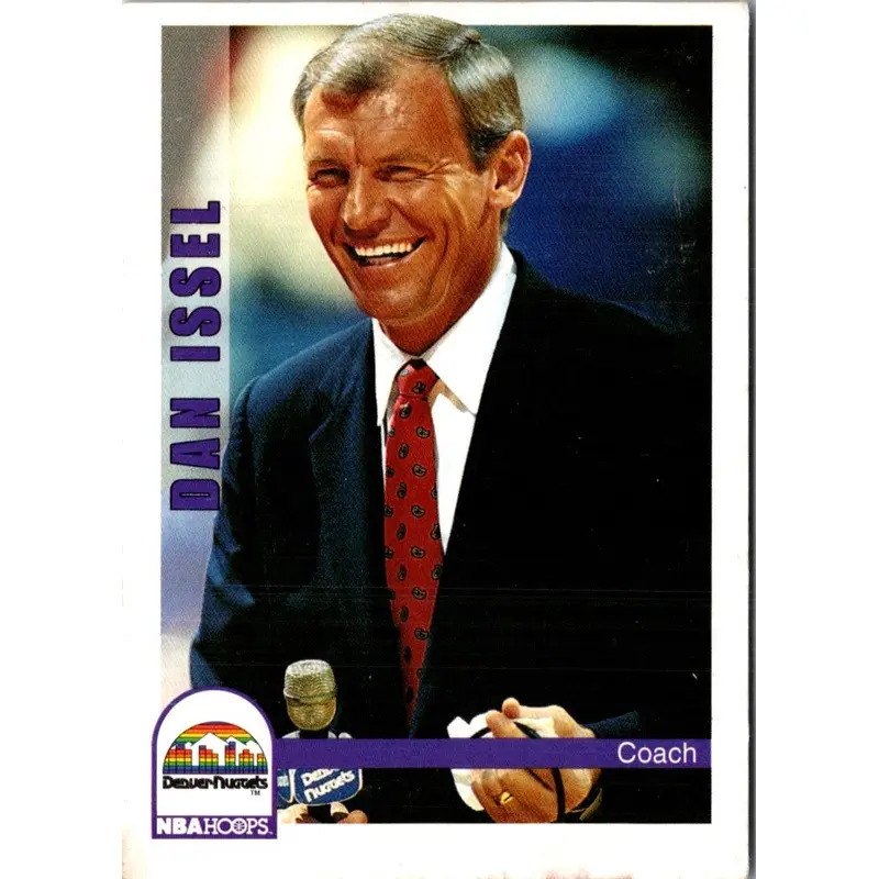 1992 Hoops Dan Issel #245