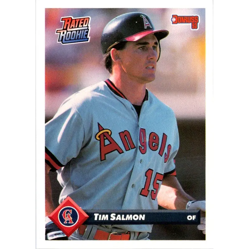 1993 Donruss Tim Salmon #176