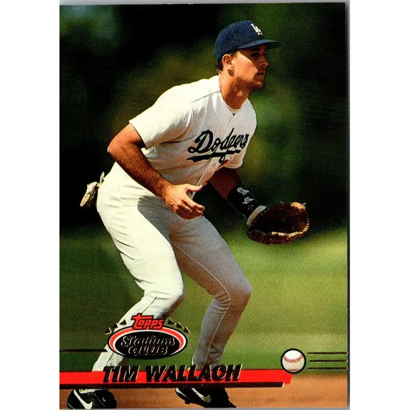 1993 Stadium Club Tim Wallach #686