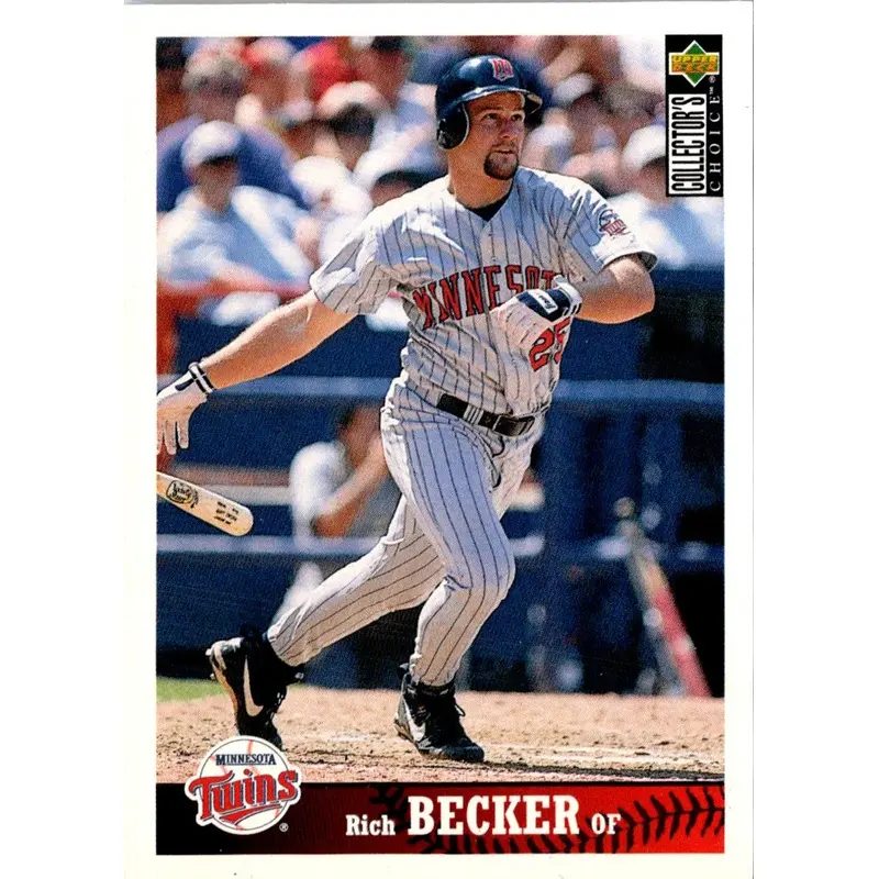 1997 Collector's Choice Rich Becker #152