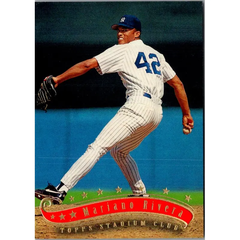 1997 Stadium Club Mariano Rivera #11