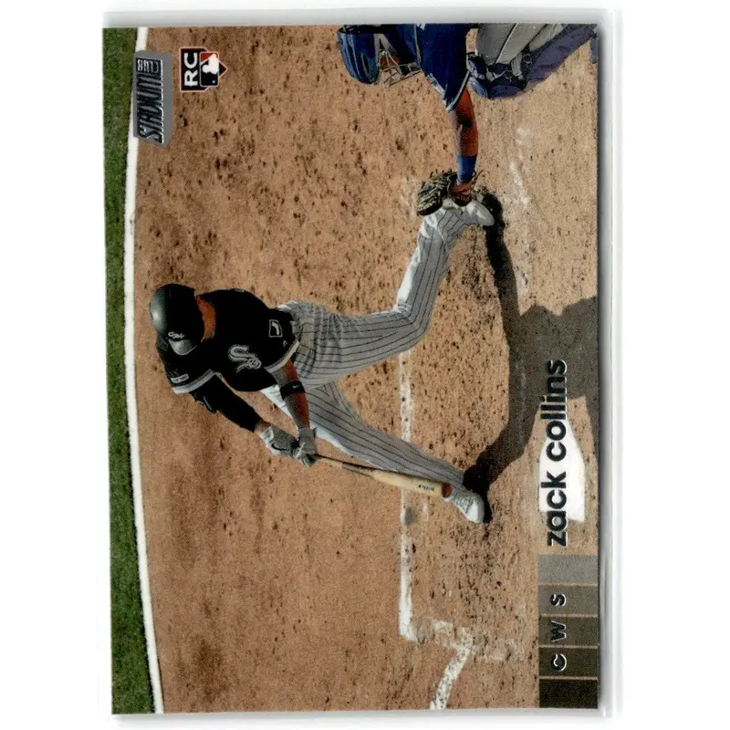 2020 Stadium Club Zack Collins #72 Rookie