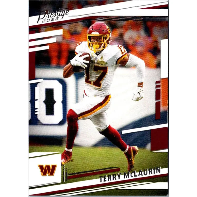 2022 Panini Prestige Terry McLaurin #295