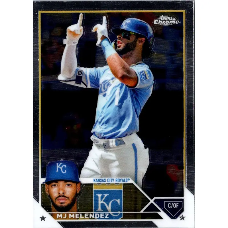 2023 Topps Chrome MJ Melendez #151