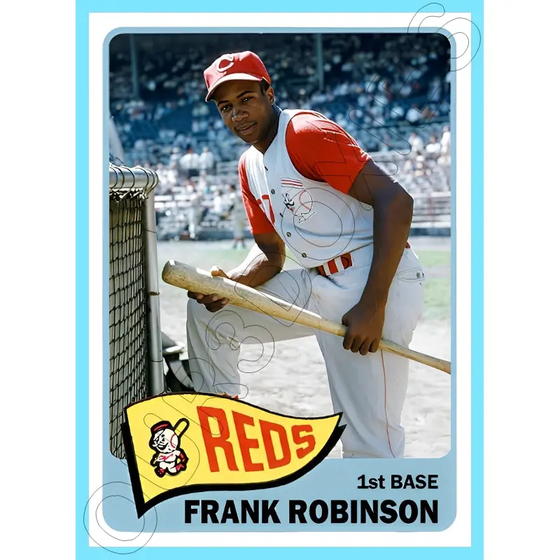 Frank Robinson 1965 Topps Custom Card - 4402