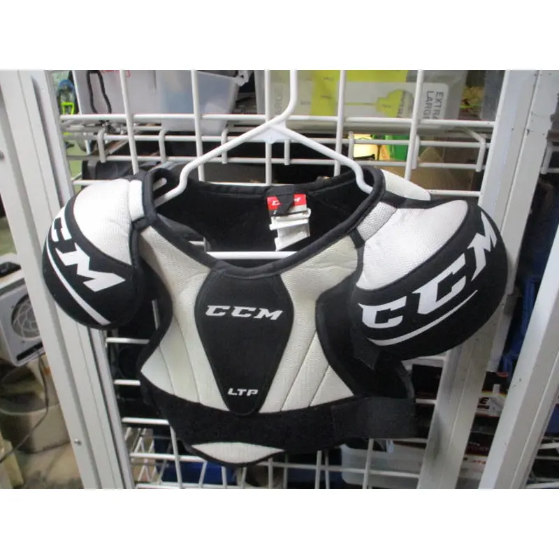Used CCM LTP Shoulder Pads Youth Size Medium