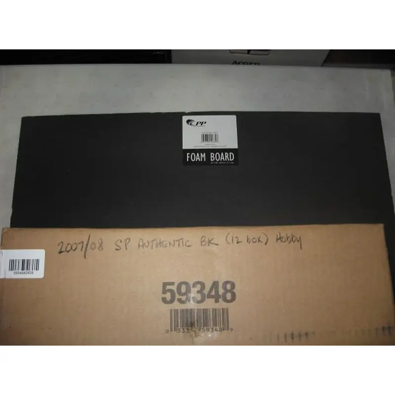 2007/08 Upper Deck SP Authentic Basketball Case (Hobby) (12 Box)