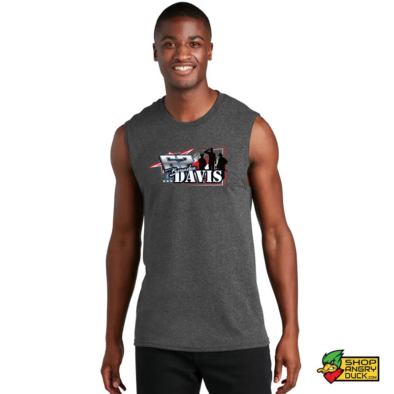 Brandon Davis Mens Core Cotton Sleeveless Tee
