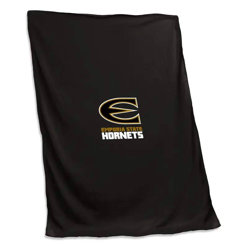 Emporia State Full Color Combo Mark Sweatshirt Blanket (Screened)