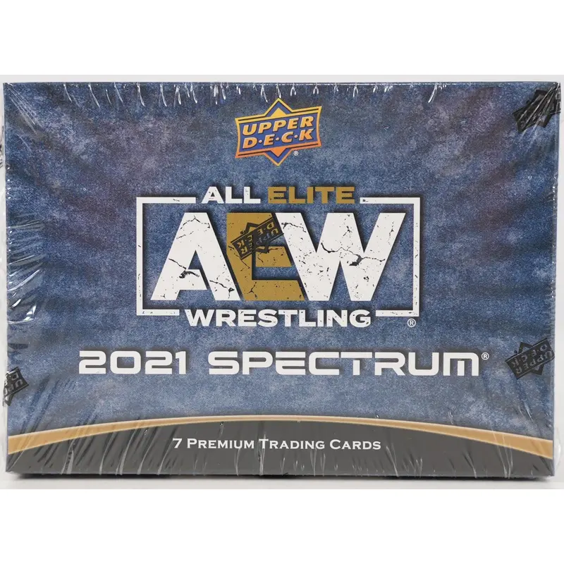 2021 Upper Deck All Elite Wrestling Spectrum Hobby Box