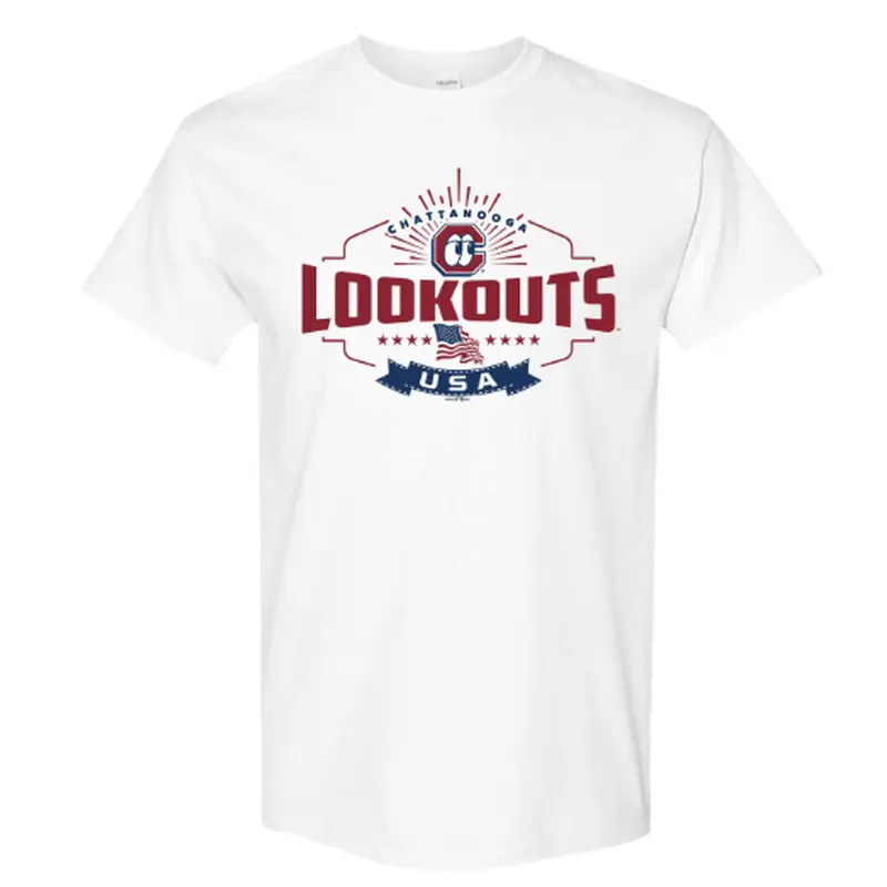 Chattanooga Lookouts USA Banner