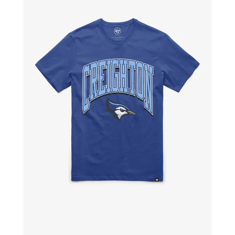 CREIGHTON BLUE JAYS WALK TALL '47 FRANKLIN TEE