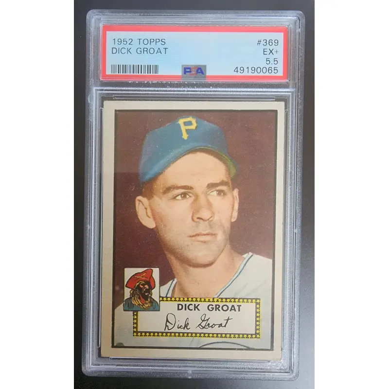 Dick Groat 1952 Topps #369 PSA 5.5