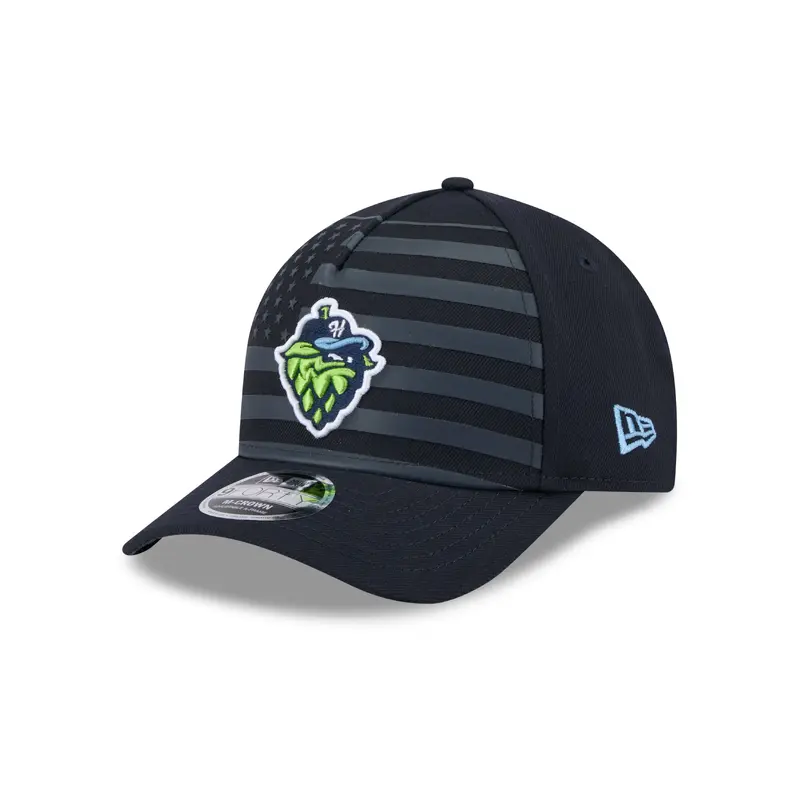 New Era Flag 9FORTY M-Crown, Hillsboro Hops