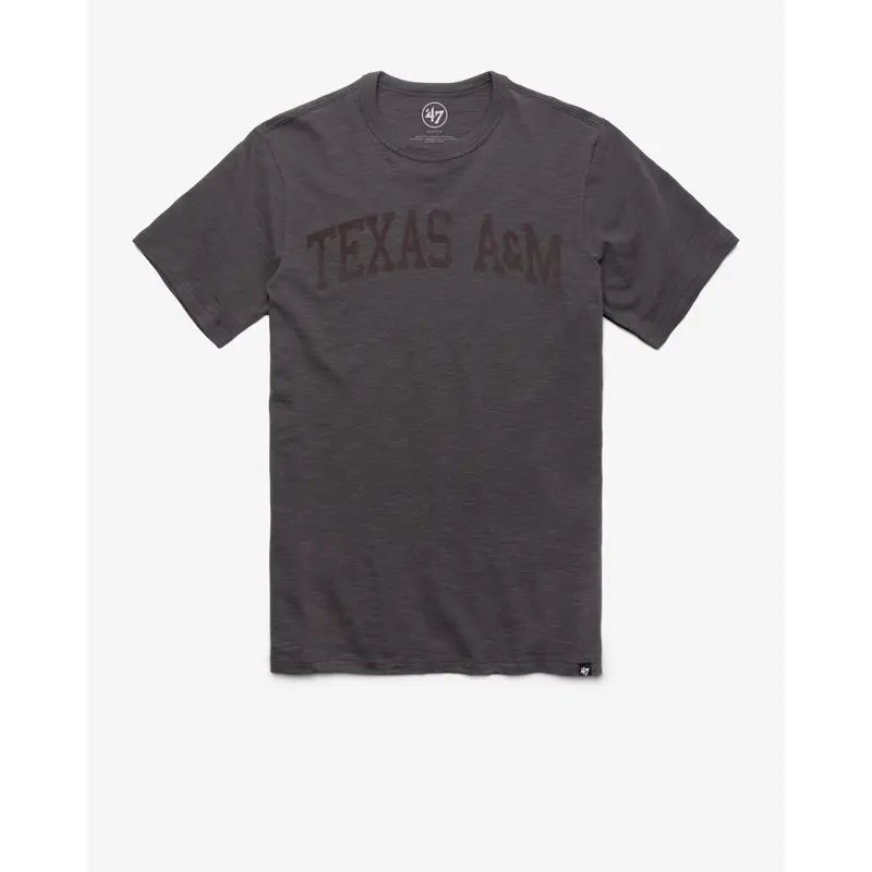 TEXAS A&M AGGIES CLASSIC BLOCK '47 SCRUM TEE