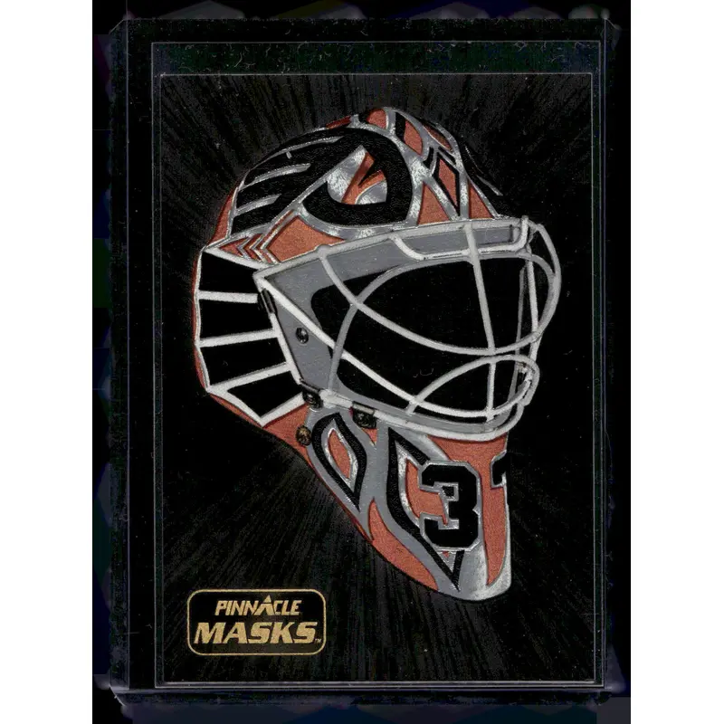 1993-94 Pinnacle Masks - Dominic Roussel #4