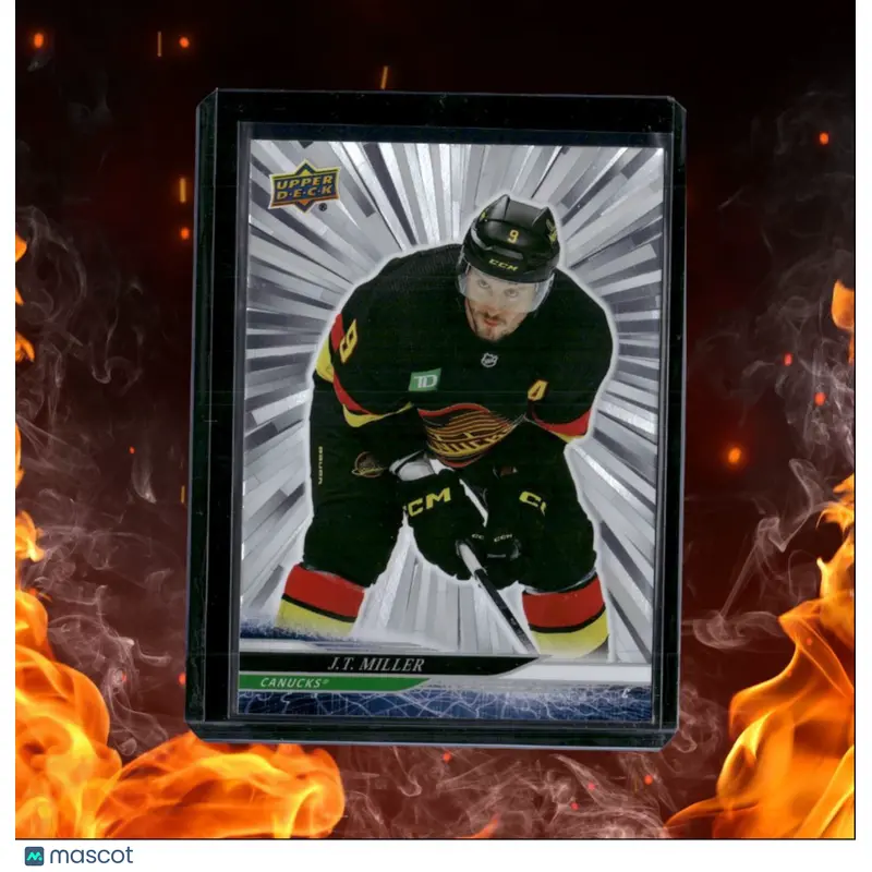 2024-25 Upper Deck J.T. Miller Outburst Silver #178