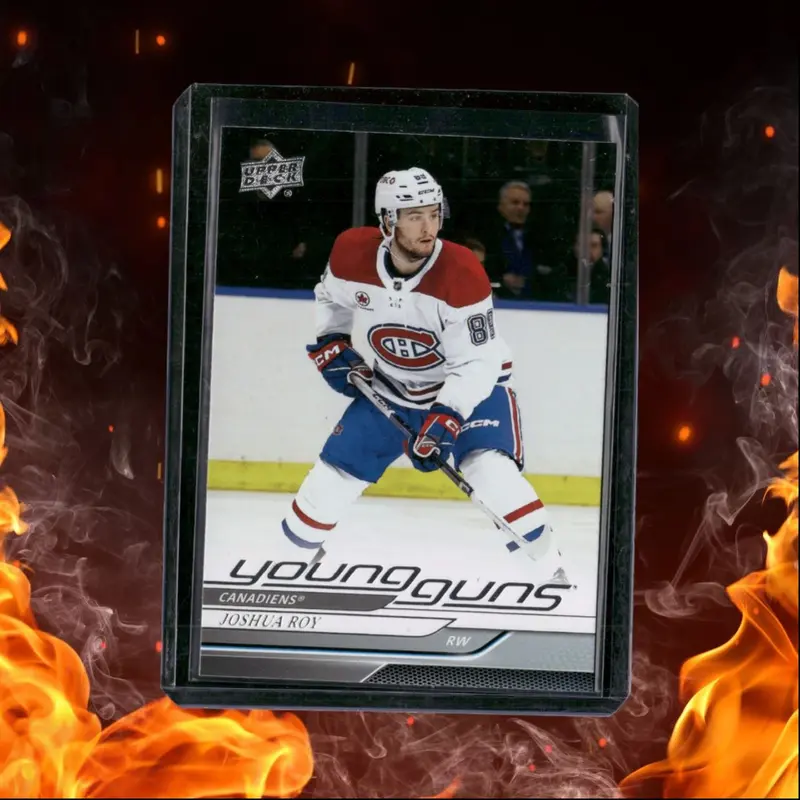 2024-25 Upper Deck Joshua Roy Young Guns Rookie #246