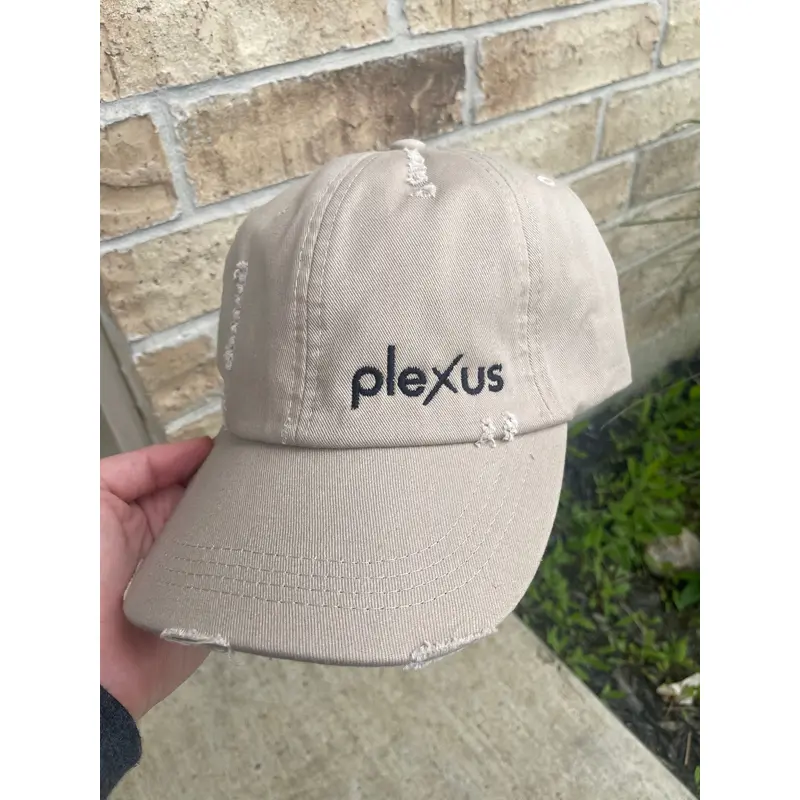 Cream Plexus Hat