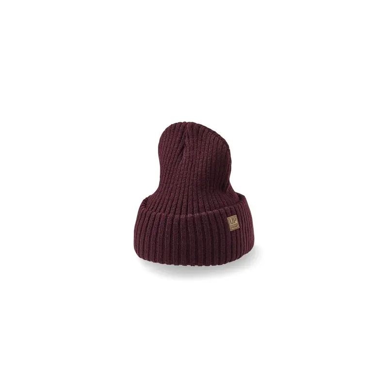 Eastwood Beanie - Burgundy