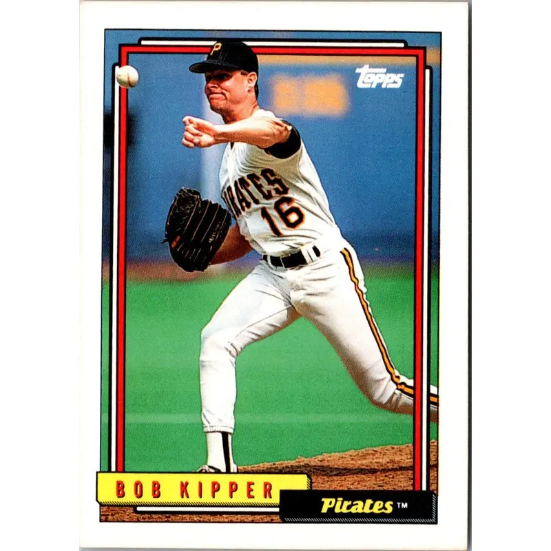 1992 Topps Bob Kipper #64