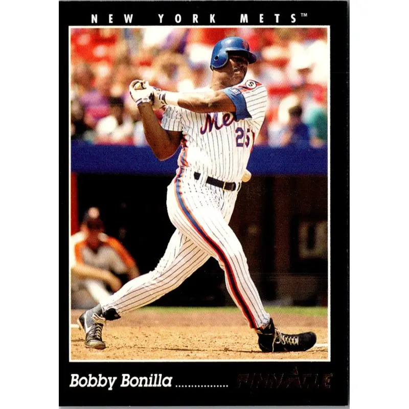 1993 Pinnacle Bobby Bonilla #43
